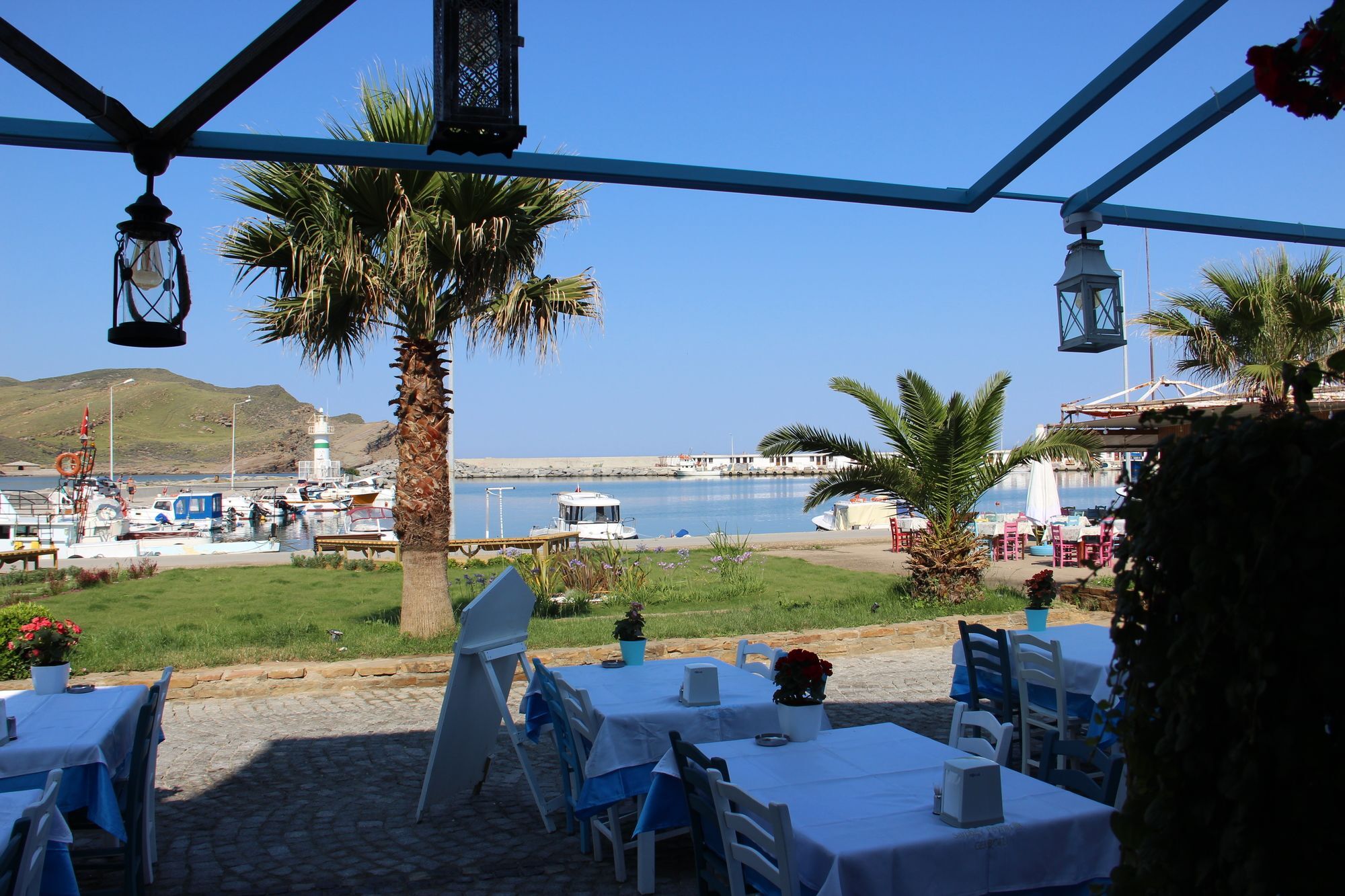 Kale Motel İmroz Buitenkant foto