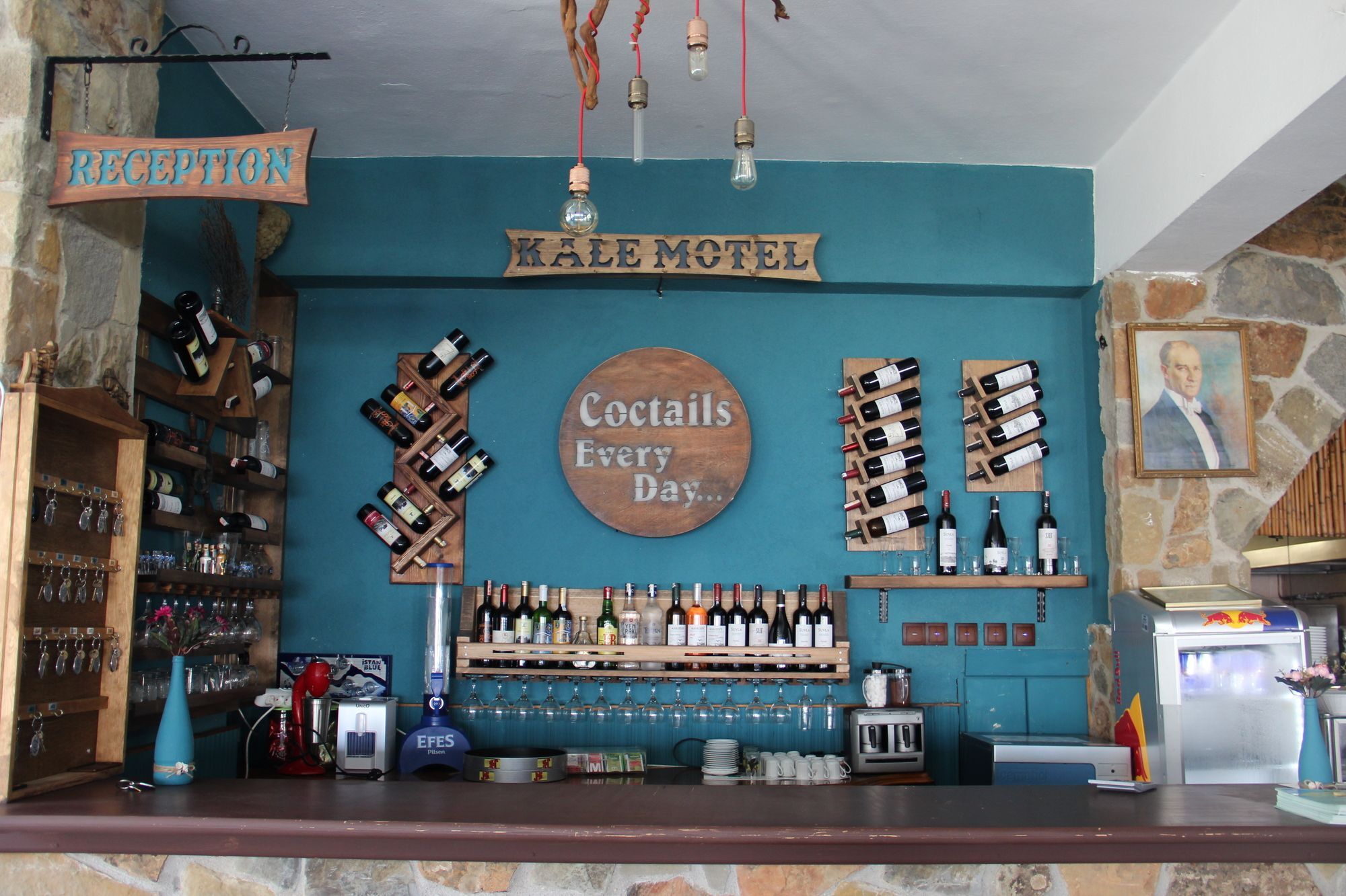 Kale Motel İmroz Buitenkant foto