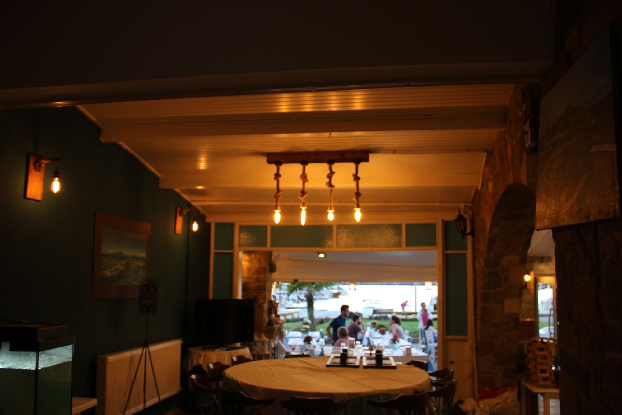 Kale Motel İmroz Buitenkant foto