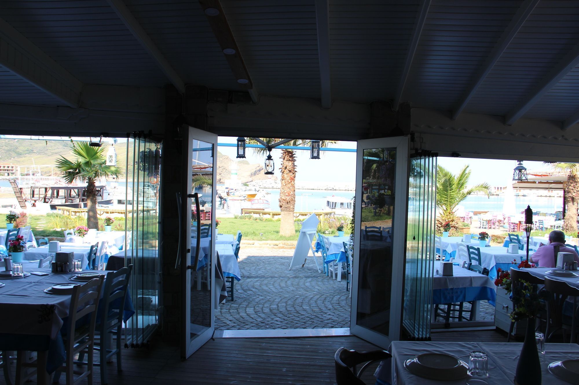 Kale Motel İmroz Buitenkant foto