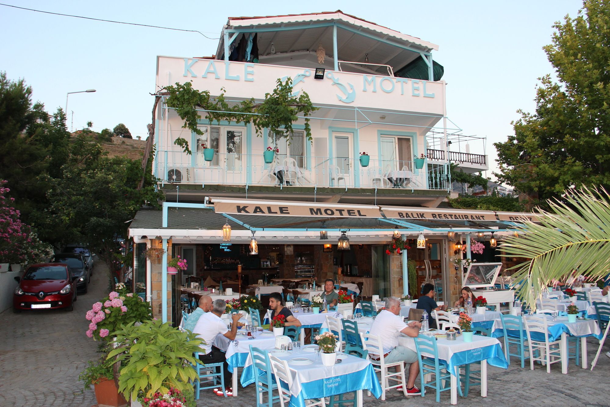 Kale Motel İmroz Buitenkant foto